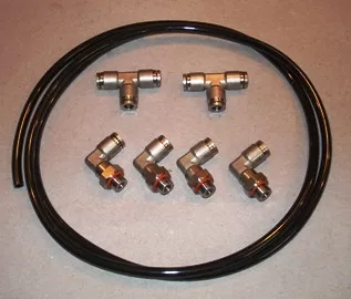 "BANJO FITTING" Replacement Kit, Stainless Steel (select tubing size to update price)