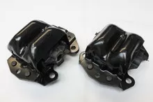 "LSX" Motor Mount Bushing - Complete with Clamshell, PAIR, GM